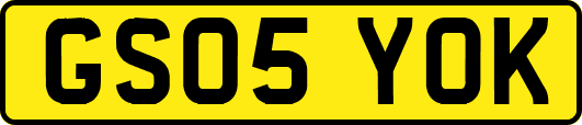 GS05YOK