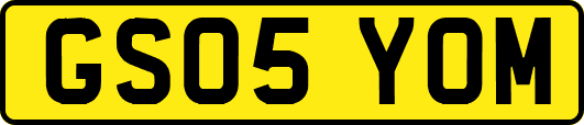 GS05YOM
