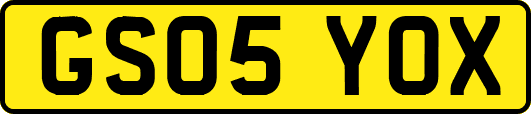 GS05YOX