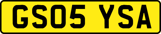 GS05YSA