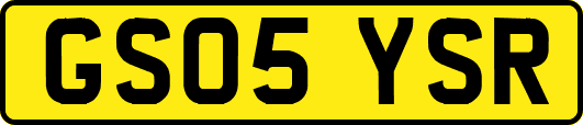 GS05YSR