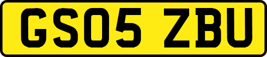 GS05ZBU