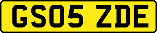 GS05ZDE