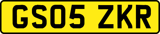 GS05ZKR