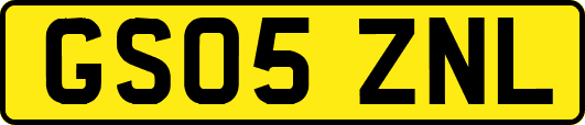 GS05ZNL