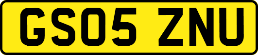 GS05ZNU