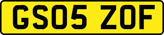 GS05ZOF