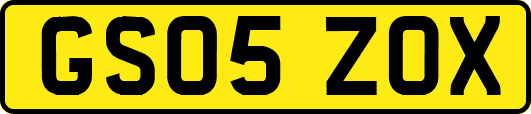 GS05ZOX