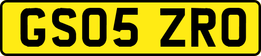 GS05ZRO