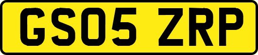 GS05ZRP