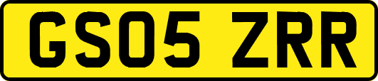 GS05ZRR