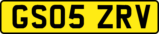 GS05ZRV