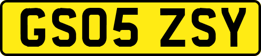 GS05ZSY