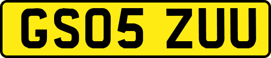 GS05ZUU