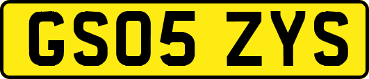 GS05ZYS
