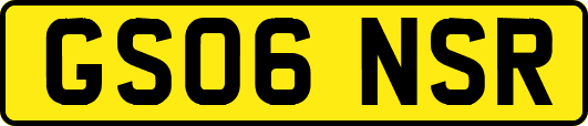 GS06NSR
