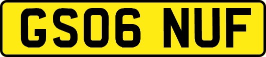 GS06NUF