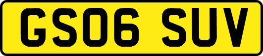 GS06SUV