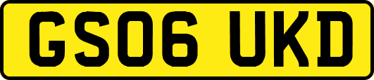 GS06UKD