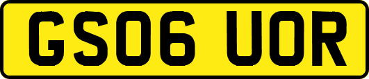 GS06UOR
