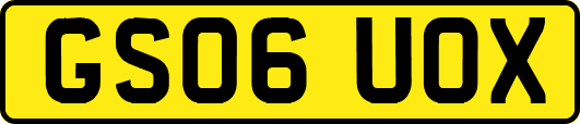 GS06UOX