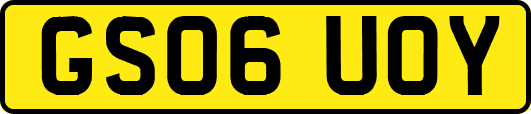 GS06UOY