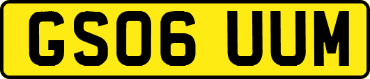 GS06UUM