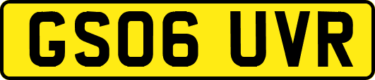 GS06UVR