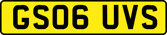 GS06UVS