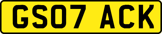 GS07ACK