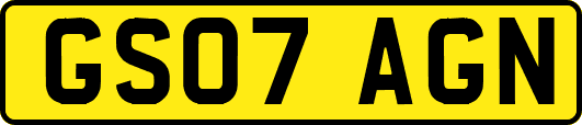 GS07AGN