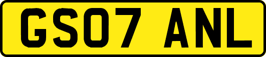 GS07ANL