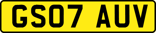 GS07AUV