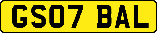 GS07BAL