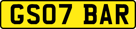 GS07BAR