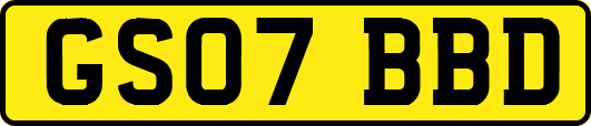 GS07BBD