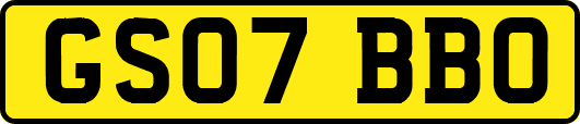 GS07BBO