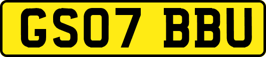 GS07BBU