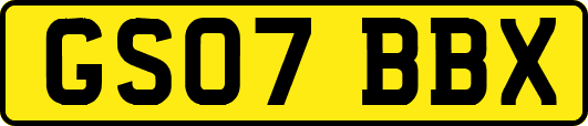 GS07BBX