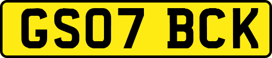 GS07BCK