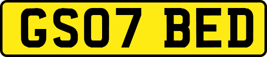 GS07BED