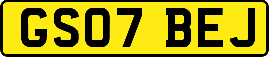 GS07BEJ