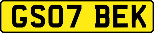GS07BEK