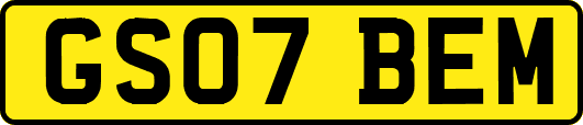 GS07BEM