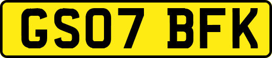 GS07BFK