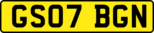 GS07BGN