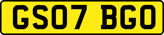GS07BGO