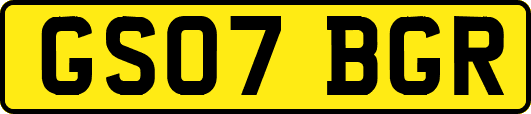 GS07BGR
