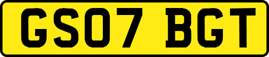 GS07BGT