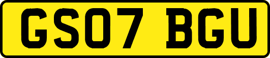 GS07BGU